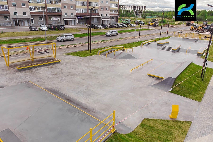 Ukhta skatepark